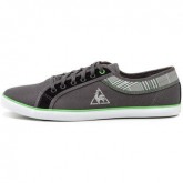 Le Coq Sportif Chaussure Honfleur Cvs Mixte Gris - Chaussures Baskets Basses Femme Soldes France